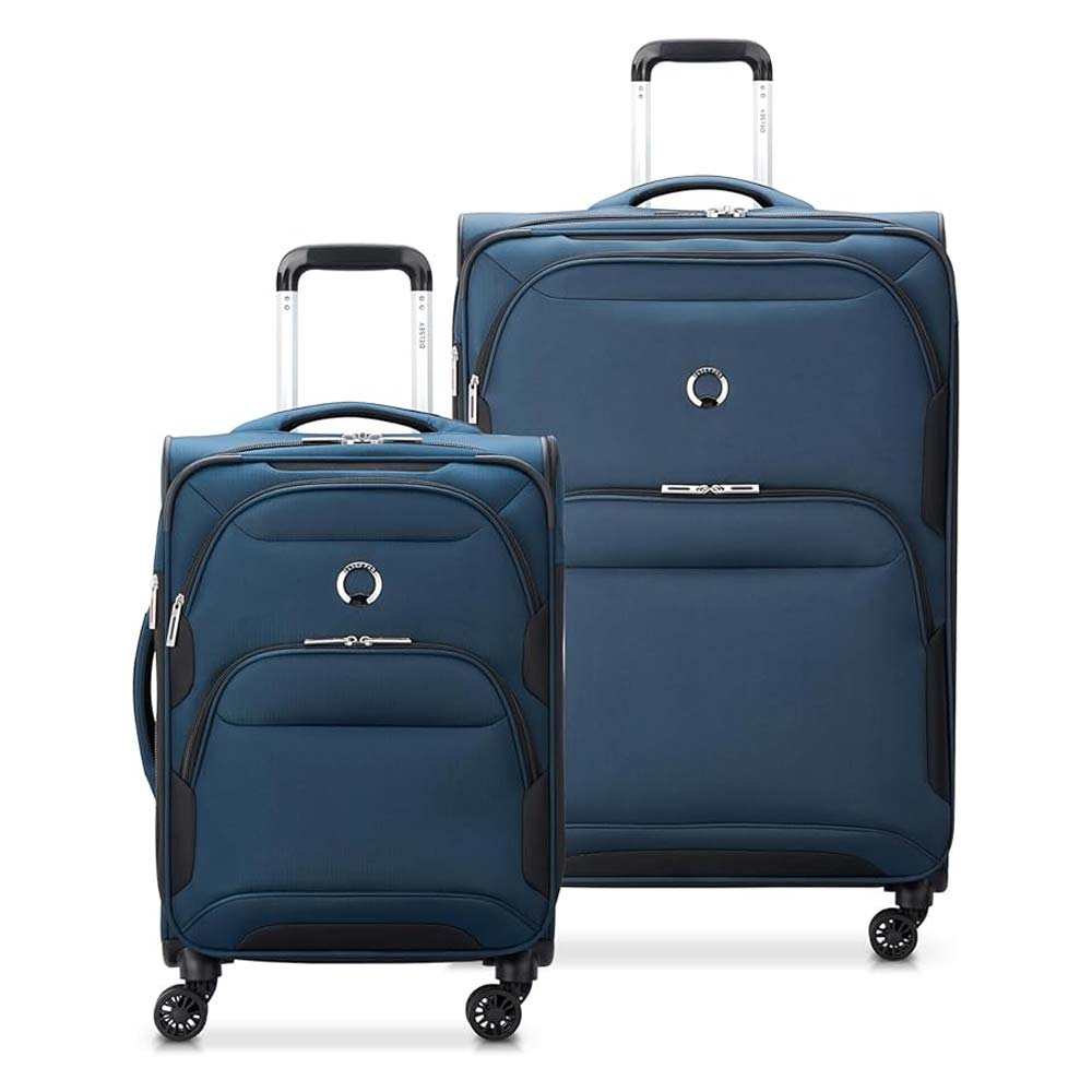 DELSEY Paris Sky Max 2.0 Softside Expandable Luggage with Spinner Wheels