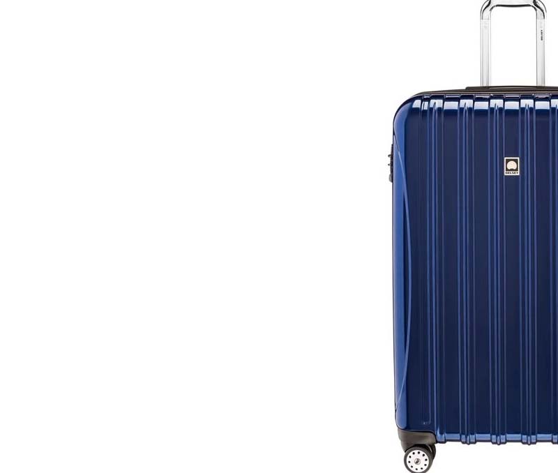 Delsey Paris luggage and suitcases category